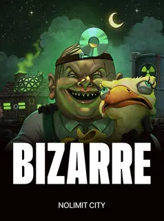 Jeu Bizarre avec design mystérieux et fonctionnalités wild expansives