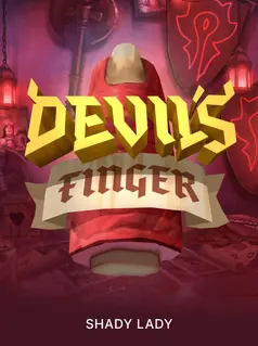 Machine à sous Devils Finger avec thème sombre et wilds collants