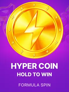 Slot Hyper Coin Hold To Win avec respins et jackpots à débloquer