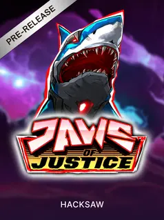 Jeu Jaws Of Justice avec thème requin et mégaways dynamiques