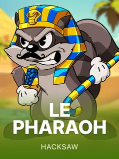 Slot Le Pharaoh avec univers égyptien et tours gratuits multiplicateurs