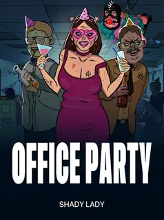Jeu Office Party avec ambiance de bureau festif et bonus amusants
