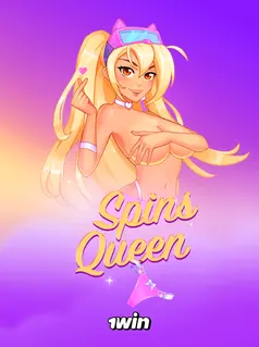 Jeu Spins Queen avec reine victorieuse et respins illimités